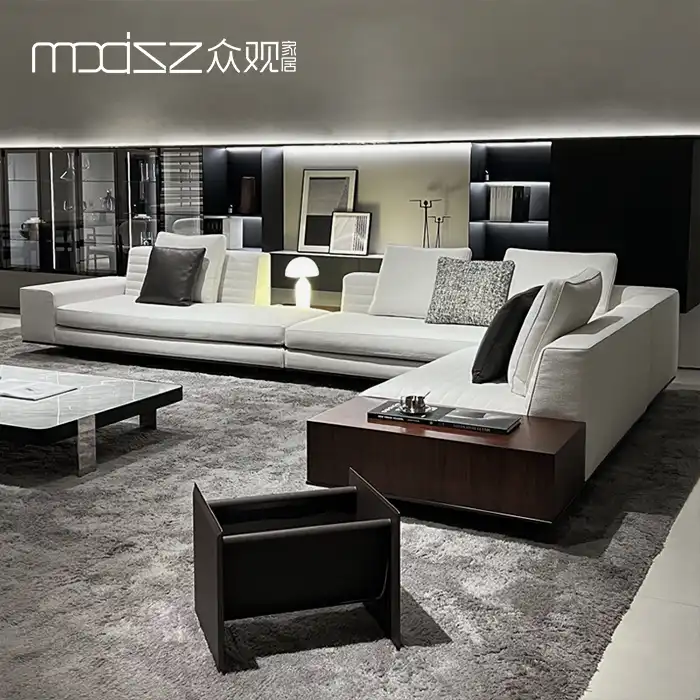 Cotton Linen Roger Sofa